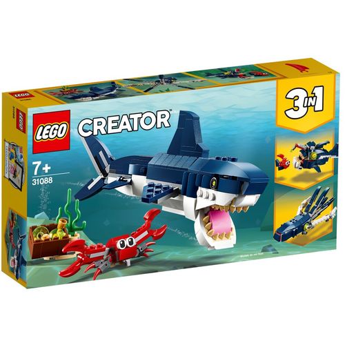 LEGO® CREATOR 31088 bića iz morskih dubina slika 1