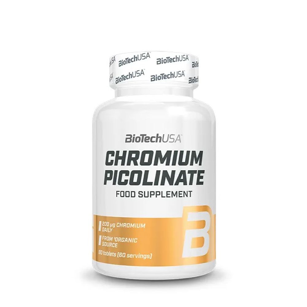BioTechUSA Chromium Picolinate - 60 Tableta slika 1