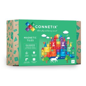Connetix Magnetne pločice za slaganje Rainbow Creative Pack, 102kom