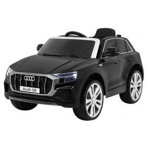 Licencirani auto na akumulator Audi  Q8 LIFT  - crni