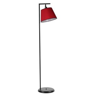 Smart 8733-5 Crno-Crvena Podna Lampa