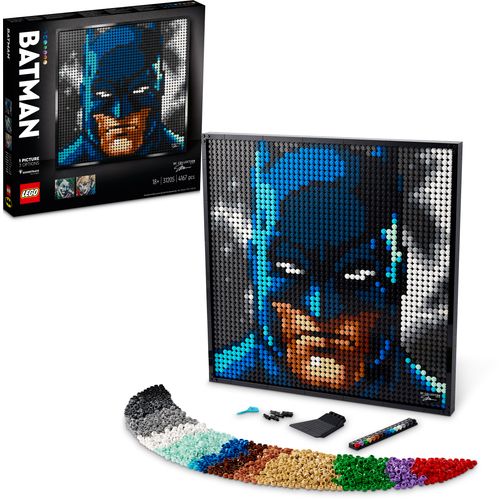 LEGO® ART 31205 Kolekcija Jim Lee Batman™ slika 5