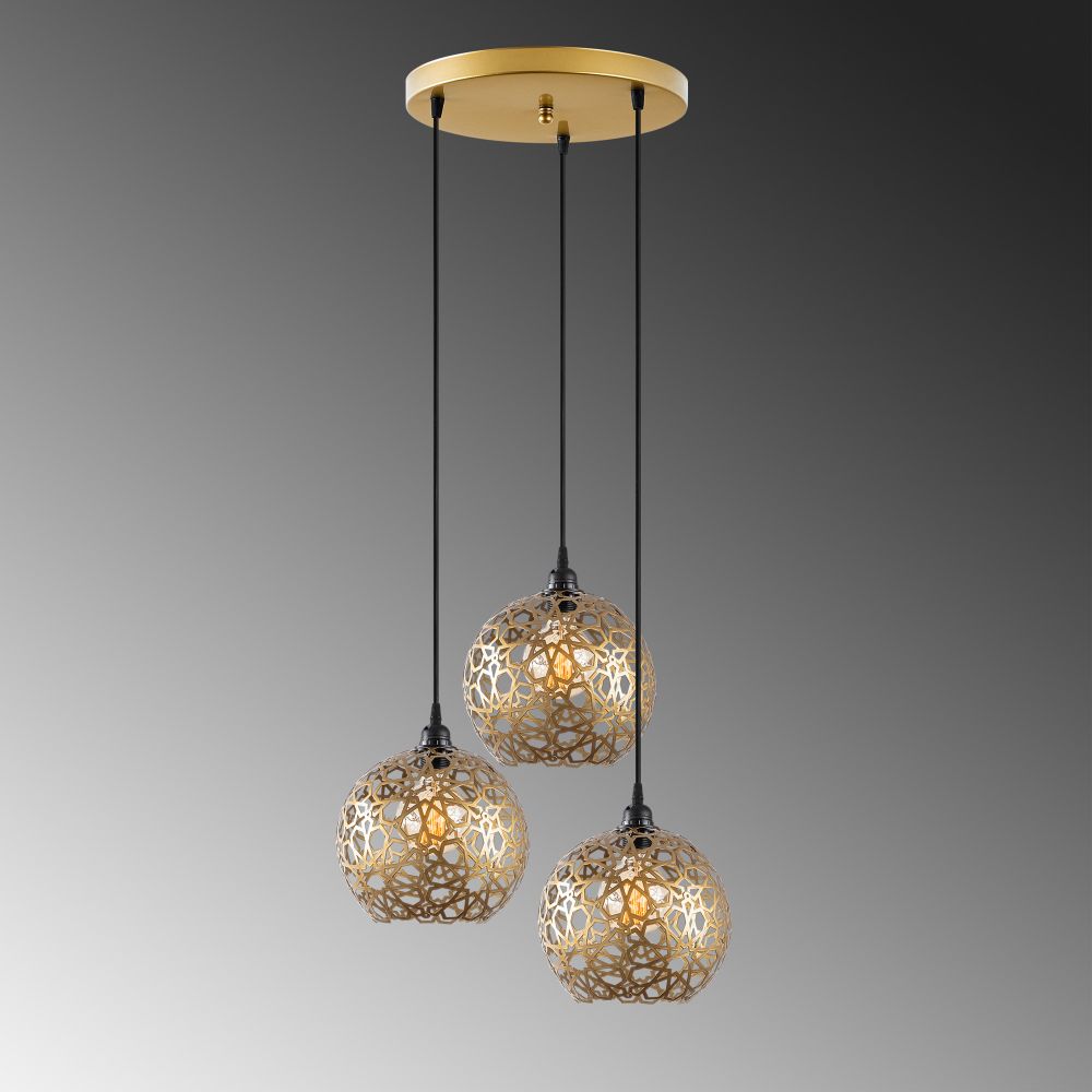 Luster Selcuklu – Mr-787-1 – Crna boja slika 6
