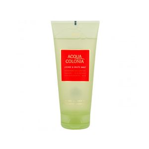 4711 Acqua Colonia Lychee &amp; White Mint Perfumed Shower Gel 200 ml (unisex)