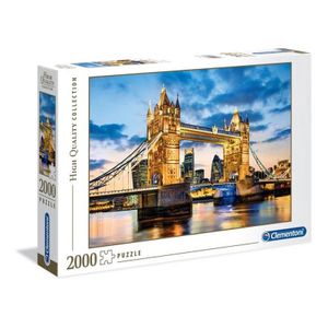 Clementoni Puzzle Tower Bridge At Dusk 2000kom