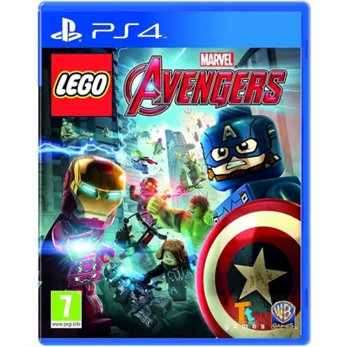 PS4 Lego Avengers slika 1