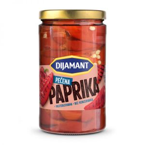 Dijamant Paprika pečena 680g 