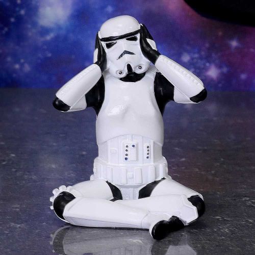 Nemesis Now Čuj No Evil Stormtrooper Figura 10cm slika 7