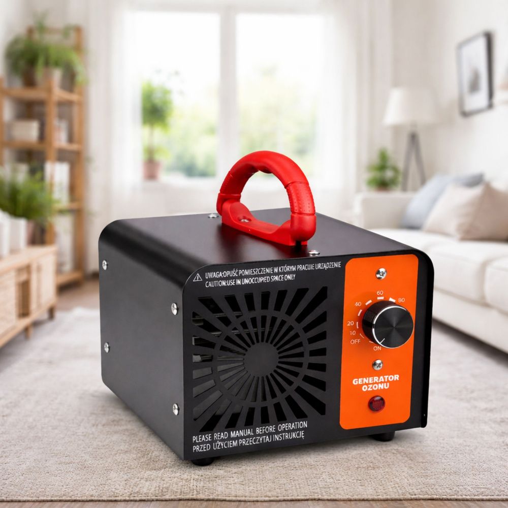 Generator ozona LEAN Ozonator 155W 60000mg Timer 120 min slika 6
