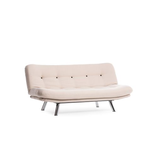 Atelier Del Sofa Trosjed, Misa Small Sofabed v3 - Cream slika 7