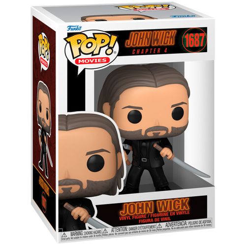 Funko POP figura John Wick iz filma John Wick 4 - John Wick slika 2