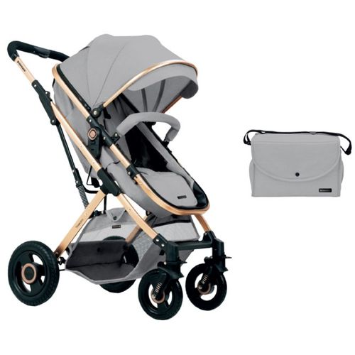 Kikka Boo Kolica Scarlett 2U1, Light Grey slika 1