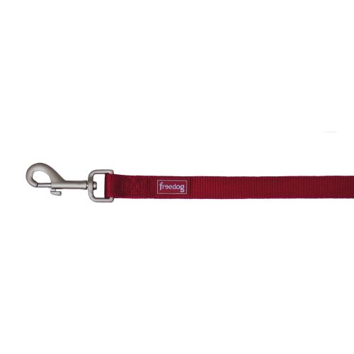 Freedog Vodilica Nylon, bordo, 10mm slika 1