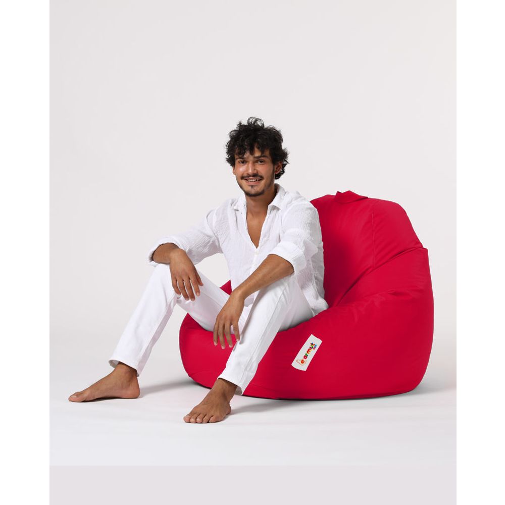 Premium XXL - Crveni Vrt Bean Bag slika 3