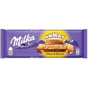 MILKA Čokolada CHOCO BISCUIT 300G