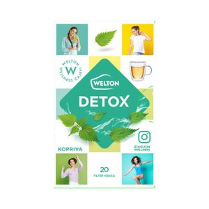 Welton čaj Detox 24g