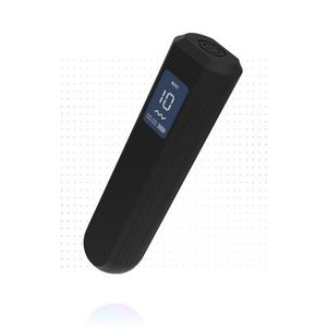 Digitalni bullet vibrator BLACQ, crni