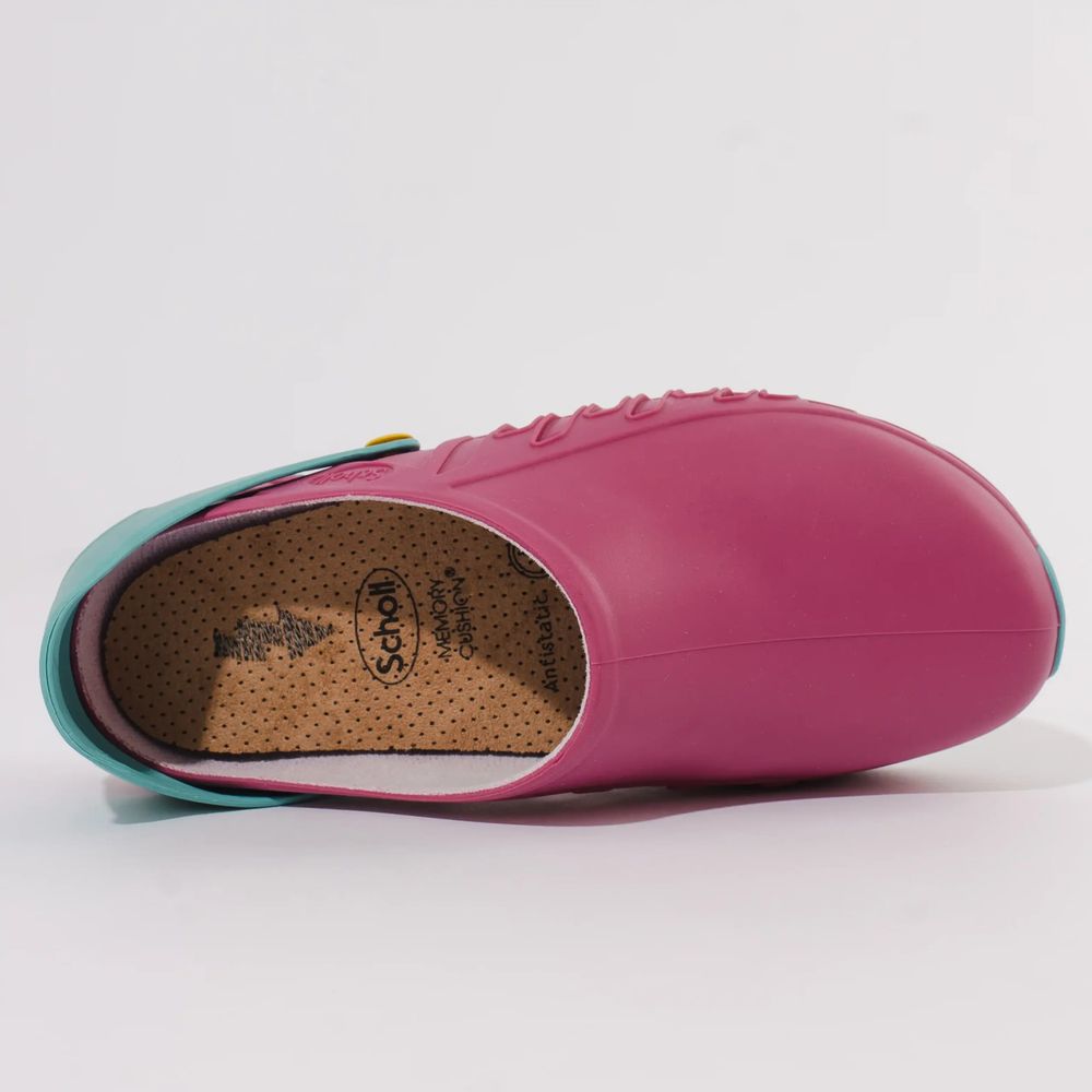 Scholl Klompe Evoflex, Pink slika 5