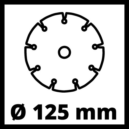 Einhell Glodalica za kanale u zidu TH-MA 1300 slika 13