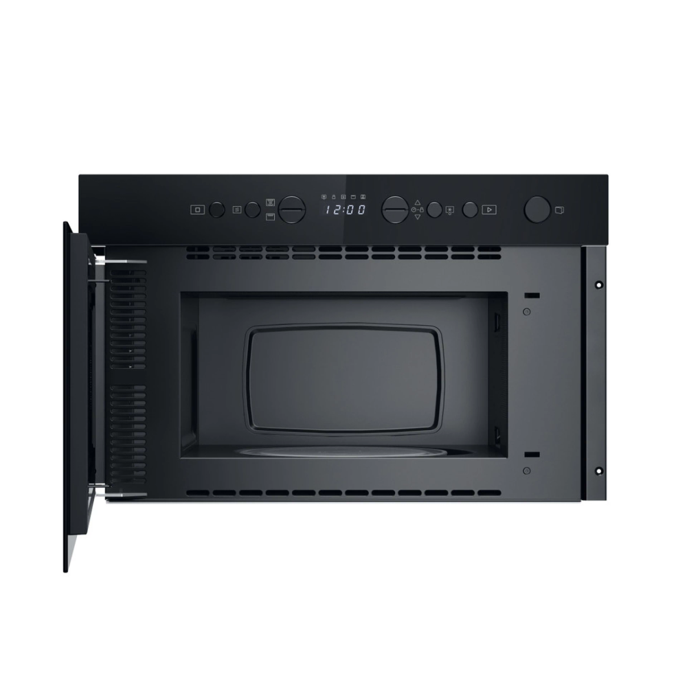 WHIRLPOOL Ugradbena mikrovalna pećnica WMN14BB / 22 l, 60 cm slika 2