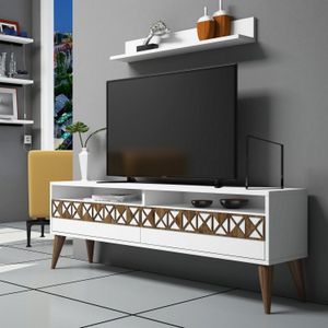 Line - Bijela TV Komoda