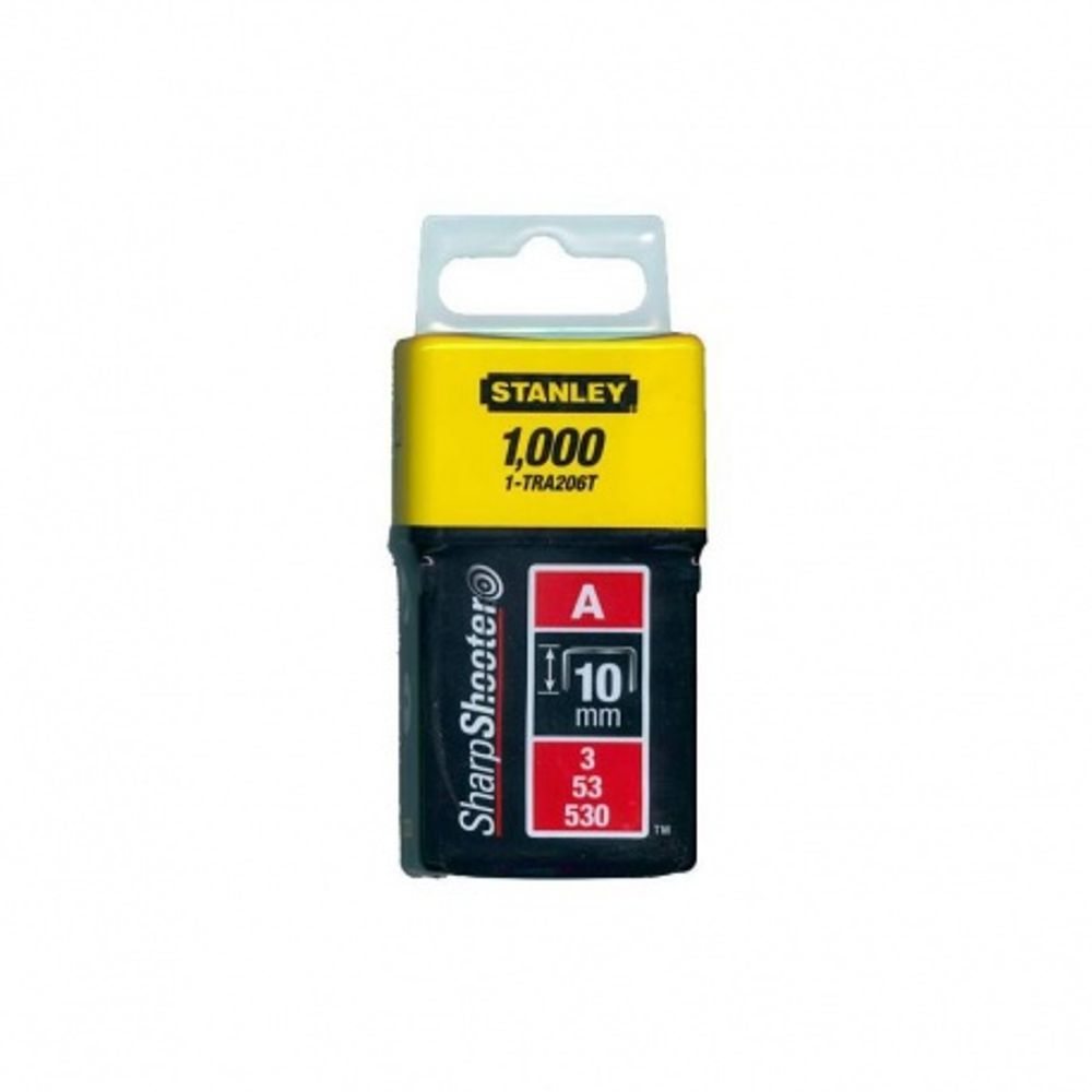 Stanley Klamerice Tip A (53) /1000kom - 10mm 1-TRA206T slika 1
