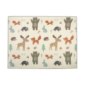 FreeON Dvostrana sklopiva podloga za igru Magic Friends 200x150cm