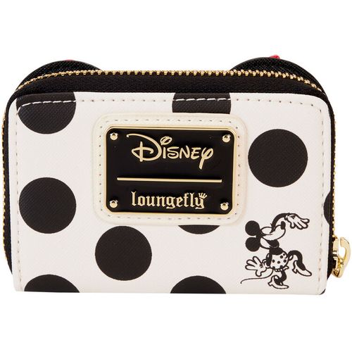 Loungefly Disney Minnie Mouse Rocks the Dots Classic wallet slika 3
