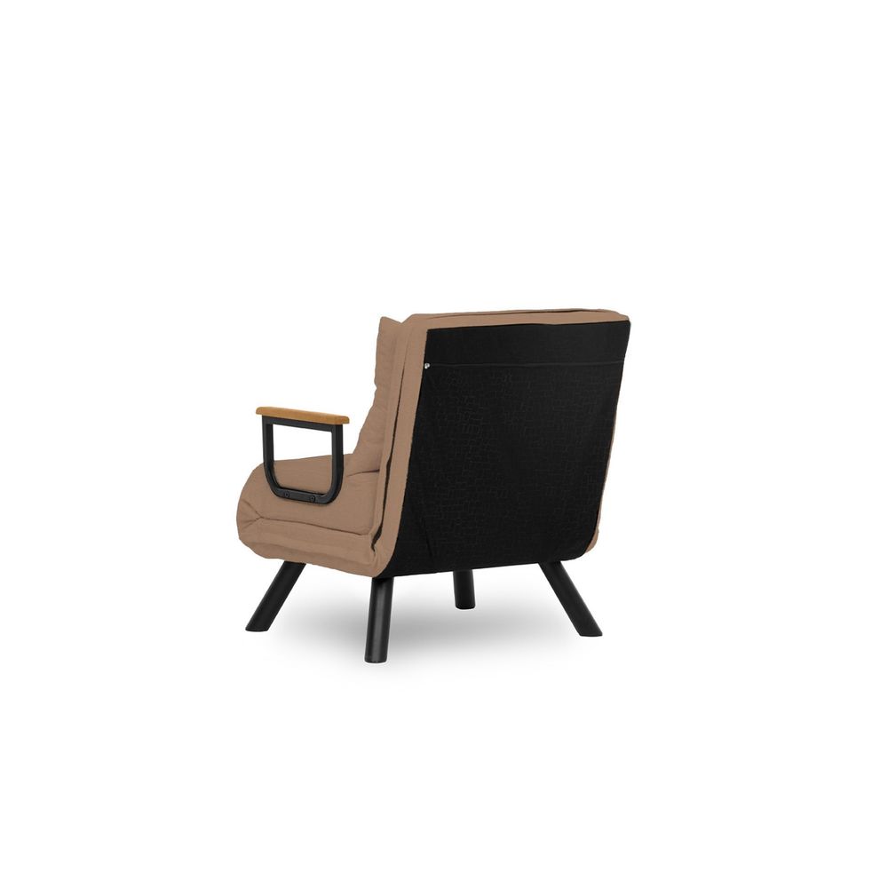Sando Single - Svijetlosmeđi v2 Sofa na Razvlačenje za Jednu Osobu slika 5