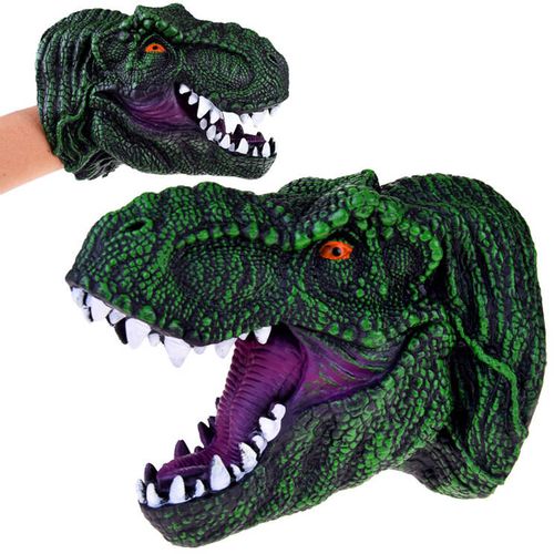 Dinosaur T-Rex lutka za ruku slika 1