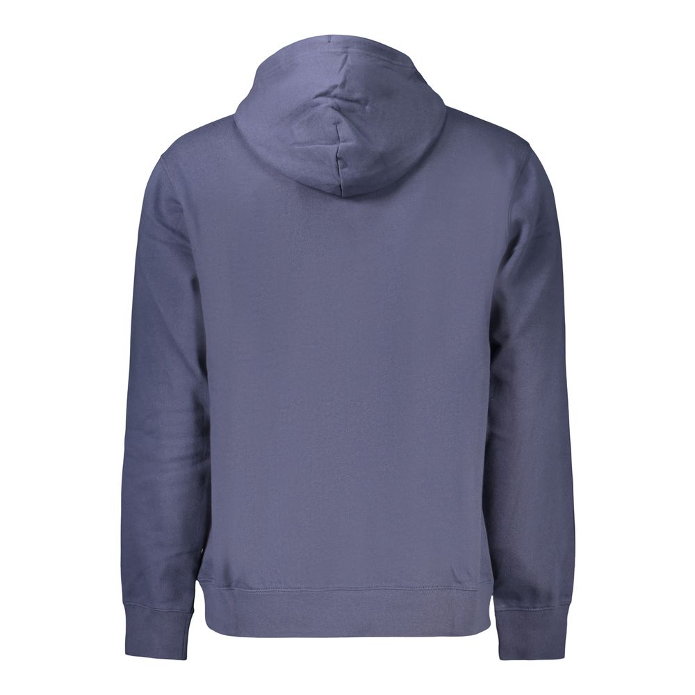 CONVERSE MEN'S BLUE ZIP-UP SWEATSHIRT slika 2