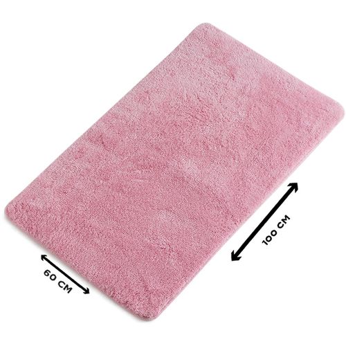 Colourful Cotton Kupaonski tepih akrilni, Colors of - Candy Pink slika 3