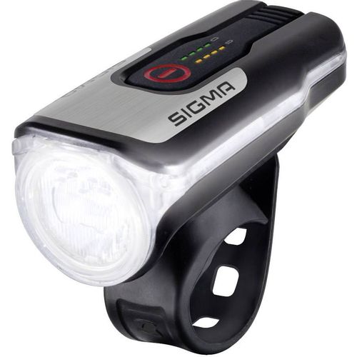 Sigma prednje svjetlo za bicikl AURA 80 LED pogon na punjivu bateriju  crna slika 5