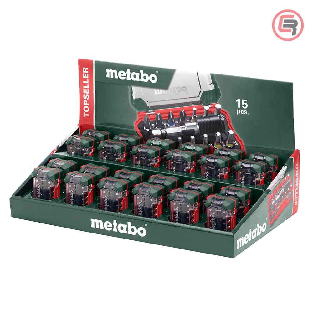 Metabo Set Bitova Bit Box "SP" 15 dijelni – 626703000 slika 3