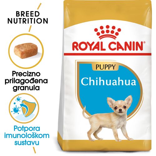 ROYAL CANIN BHN Chihuahua Puppy, potpuna hrana za pse, posebno za štence pasmine čivava, do 8 mjeseci starosti, 500 g slika 5