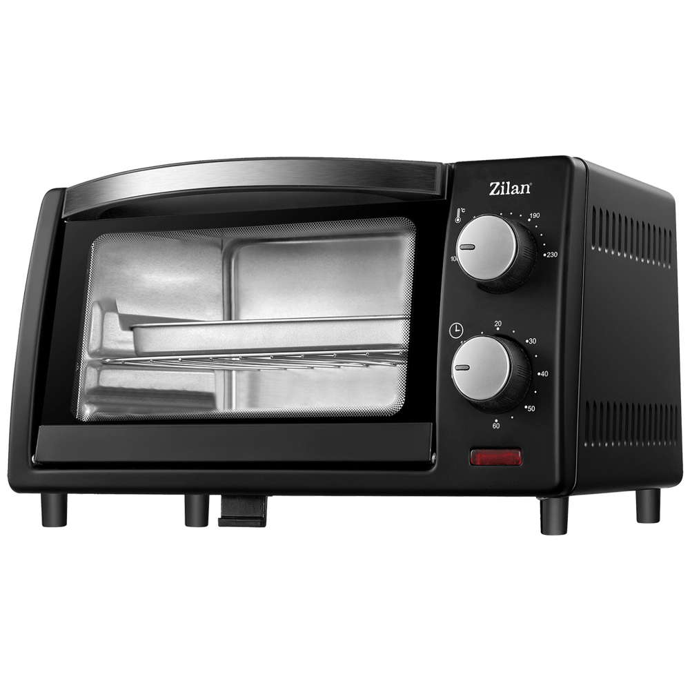 Zilan Mini pećnica, zapremina 9 l, 800 W, crna - ZLN4328 slika 2
