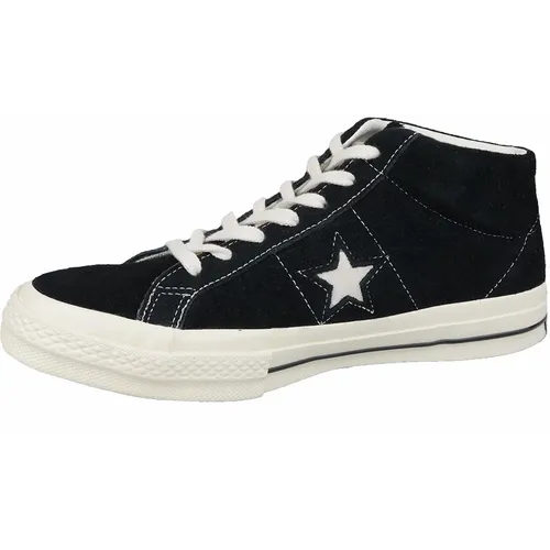 Muške tenisice Converse one star ox mid vintage suede 157701c slika 10