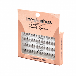 LINES Individualne trepavice Single Mix Snežana Karović