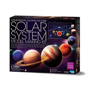 4M Maketa 3D Solarni Sistem 00-05520