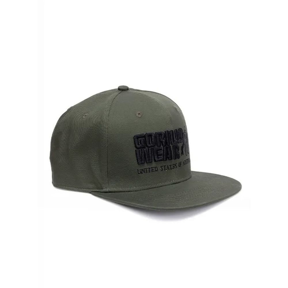 Gorilla Wear DOTHAN Kačket, Army Green slika 2