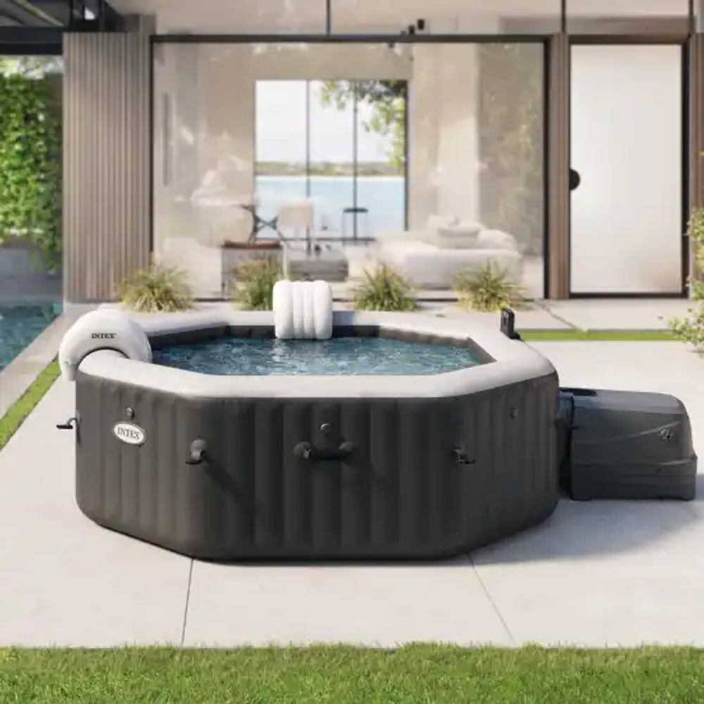 Intex bazen hidromasažni Purespa 218 x 71 cm Deluxe set, model: 28462 slika 8