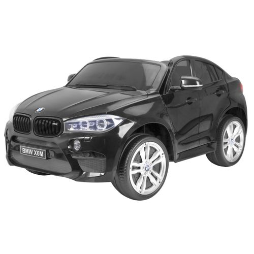 Licencirani auto na akumulator BMW X6 XXL - dvosjed - crni slika 1