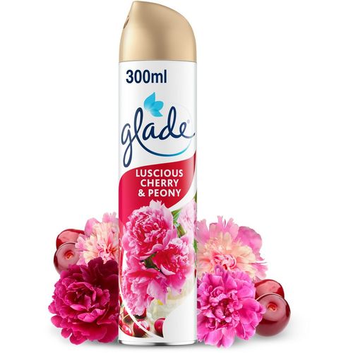 Glade osvježivač zraka božur i trešnja sprej 300 ml slika 1