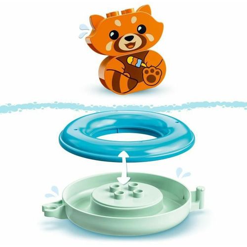 Playset Lego 10964 DUPLO Bath Toy: Floating Red Panda (5 Dijelovi) slika 4