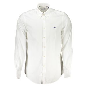 HARMONT &amp; BLAINE MEN'S WHITE LONG SLEEVE SHIRT