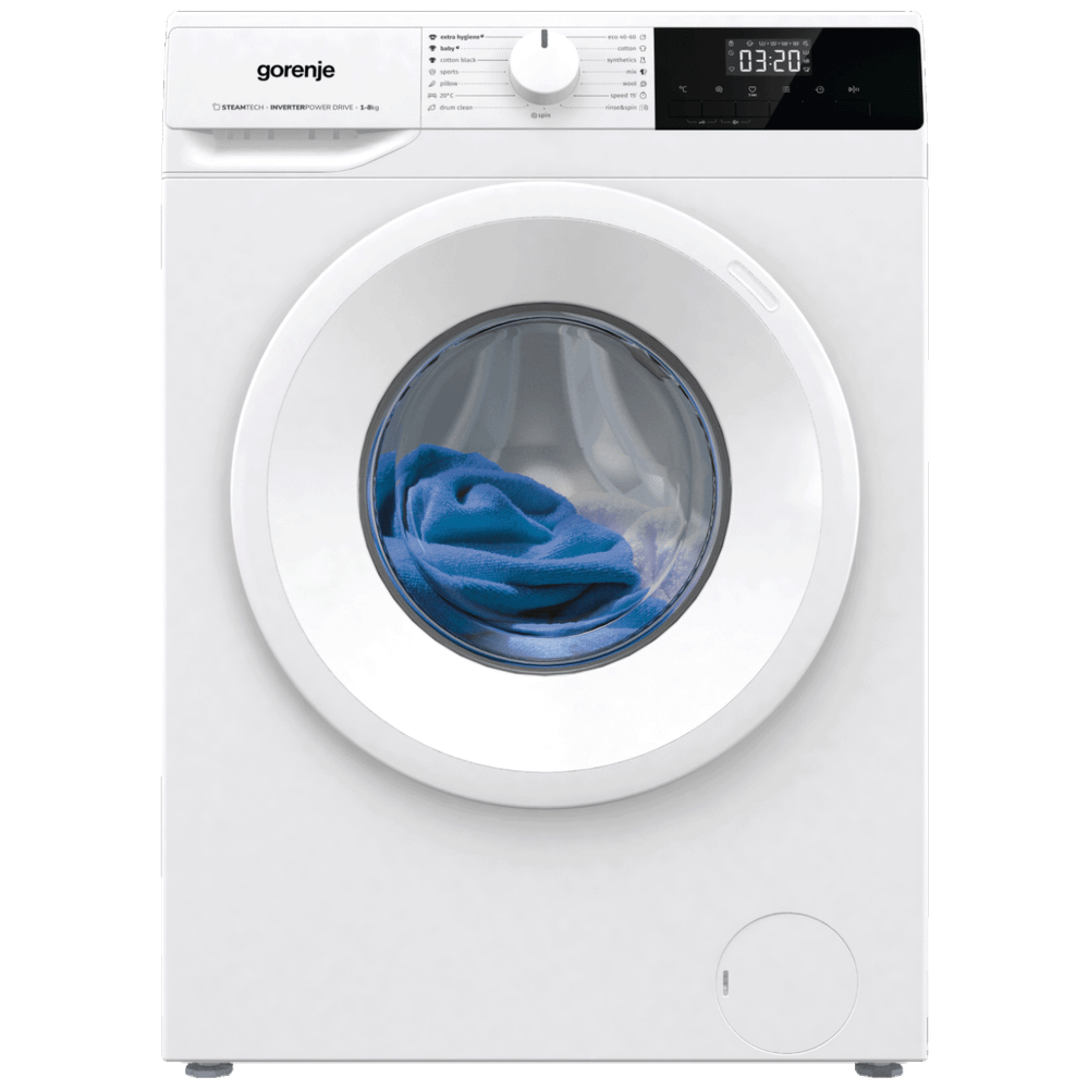 Gorenje Mašina za pranje veša 8kg, 1400 obrtaja, 15 programa - WNHPI84AS slika 1