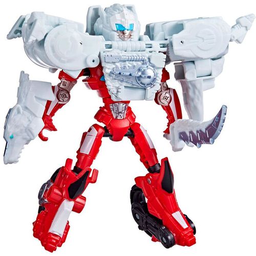 Transformers Rise of the Beasts Beast Alliance Combiner Arcee &#38; Silverfang figure 13cm slika 3