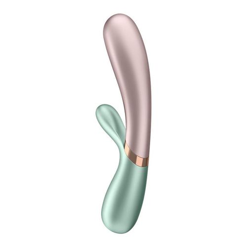 Satisfyer Hot Lover Vibrator Green and Beige slika 4