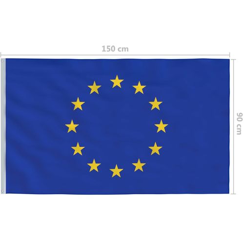 Europska zastava 90 x 150 cm slika 5