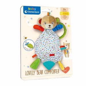 Clementoni Tješilica za bebu Lovely Bear Comforter 